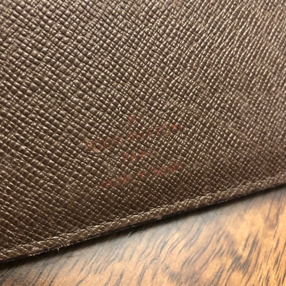 Louis Vuitton Damier Ebene Insolite AuthenticAS IS - Picture 6 of 8